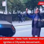 ‘The Polka Dot Defender’: New York Woman Stands Up to ICE, Ignites a Citywide Movement