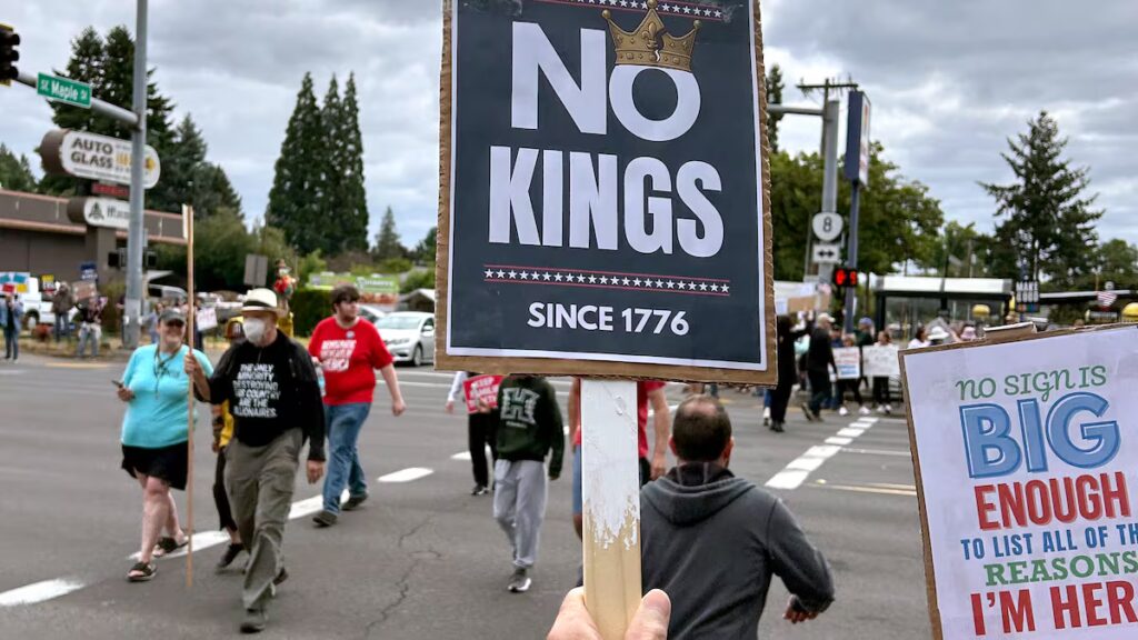 ‘We Don’t Light Fires’: Organizers Emphasize Peace Ahead of Portland’s ‘No Kings’ Protest