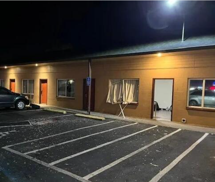 Three Injured in Explosion at Woodburn Inn