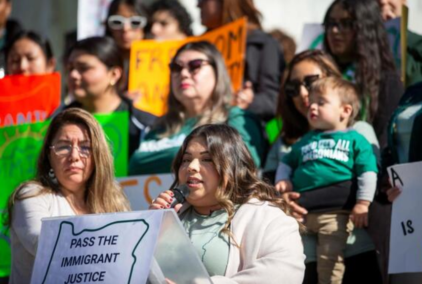 Four Released After ICE Arrests in Woodburn; Over 300 Detained Across Oregon in October