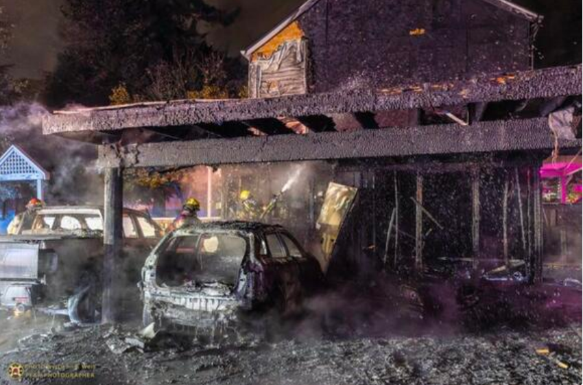 Arrest Made in Fire at Portland City Councilor’s Home — Police Confirm It Was Not a Targeted Attack