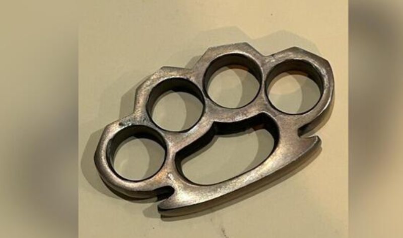 79-Year-Old Man Arrested with Brass Knuckles Outside Portland ICE Facility