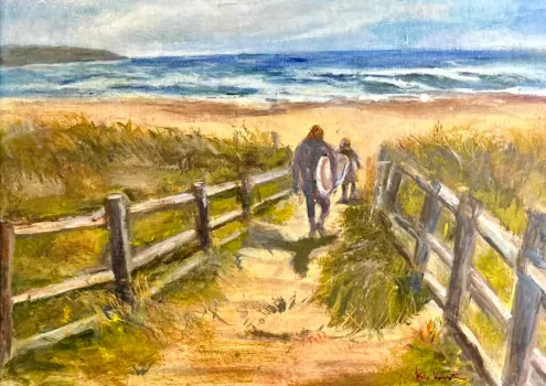 Canby Library Showcases Featured Artist Through December