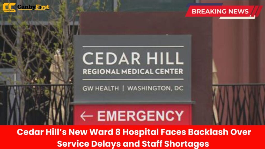 Cedar Hill’s New Ward 8 Hospital Faces Backlash Over Service Delays and Staff Shortages