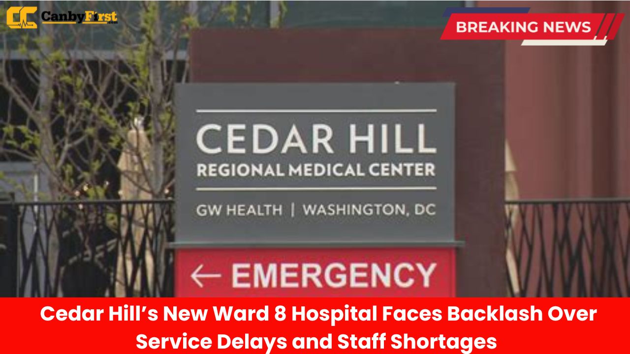 Cedar Hill’s New Ward 8 Hospital Faces Backlash Over Service Delays and Staff Shortages