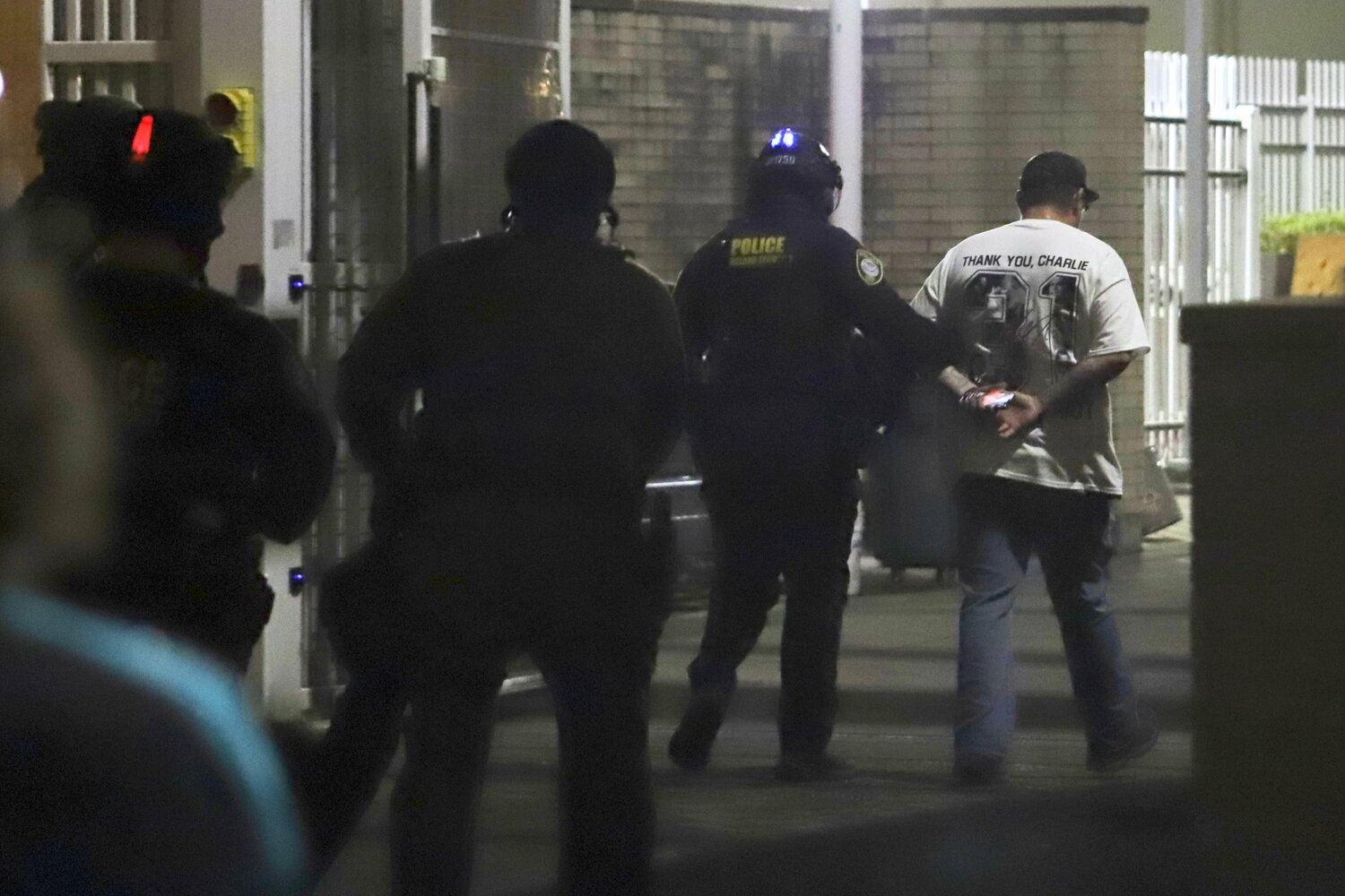 Charges Against Portland ICE Protesters Shift Dramatically, Records Reveal