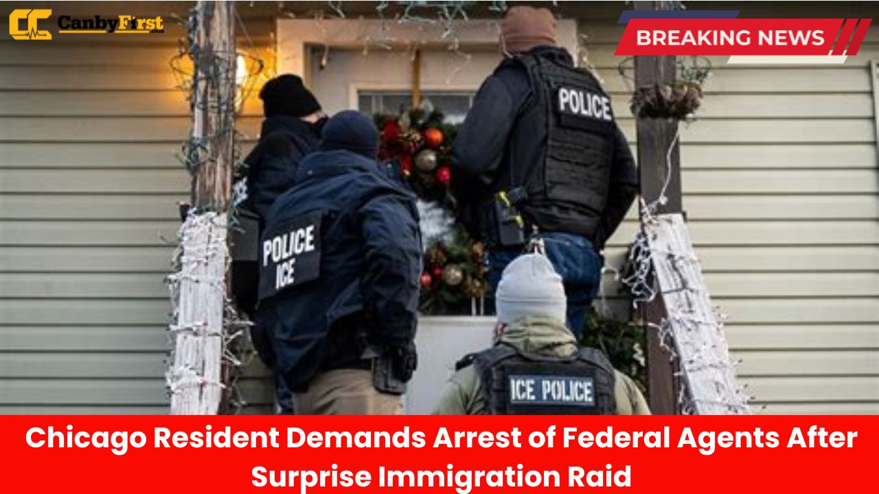 Chicago Resident Demands Arrest of Federal Agents After Surprise Immigration Raid