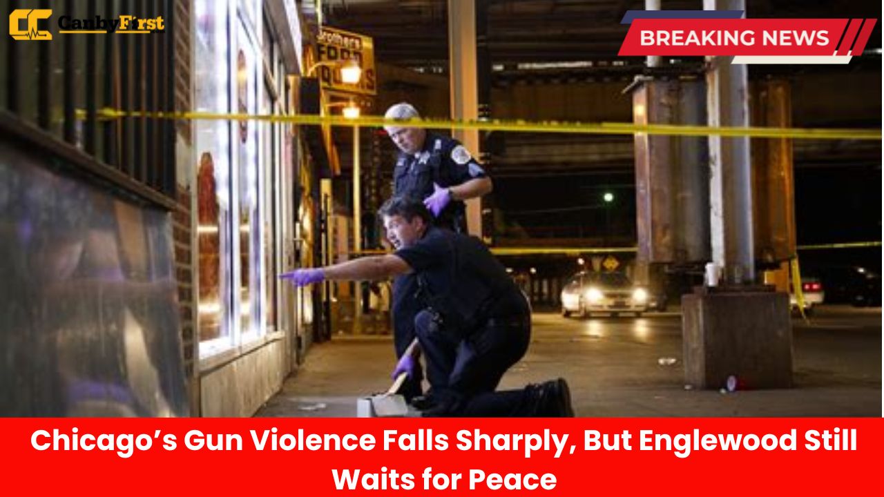 Chicago’s Gun Violence Falls Sharply, But Englewood Still Waits for Peace