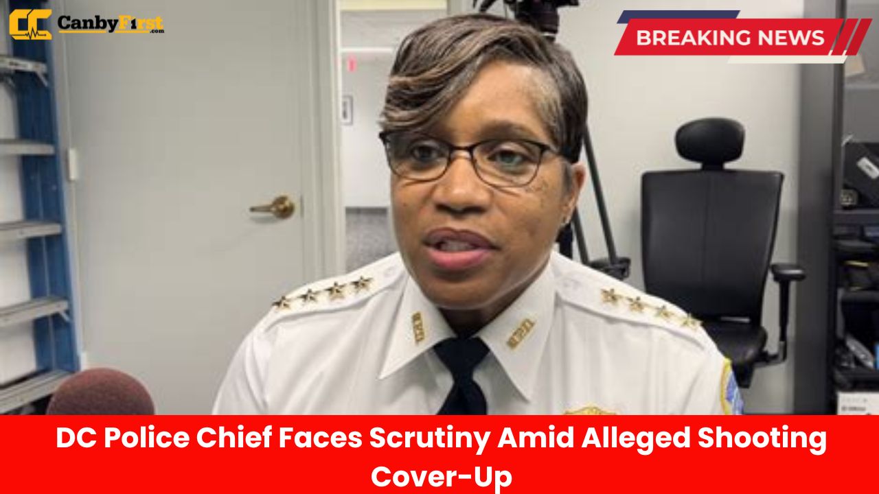 DC Police Chief Faces Scrutiny Amid Alleged Shooting Cover-Up