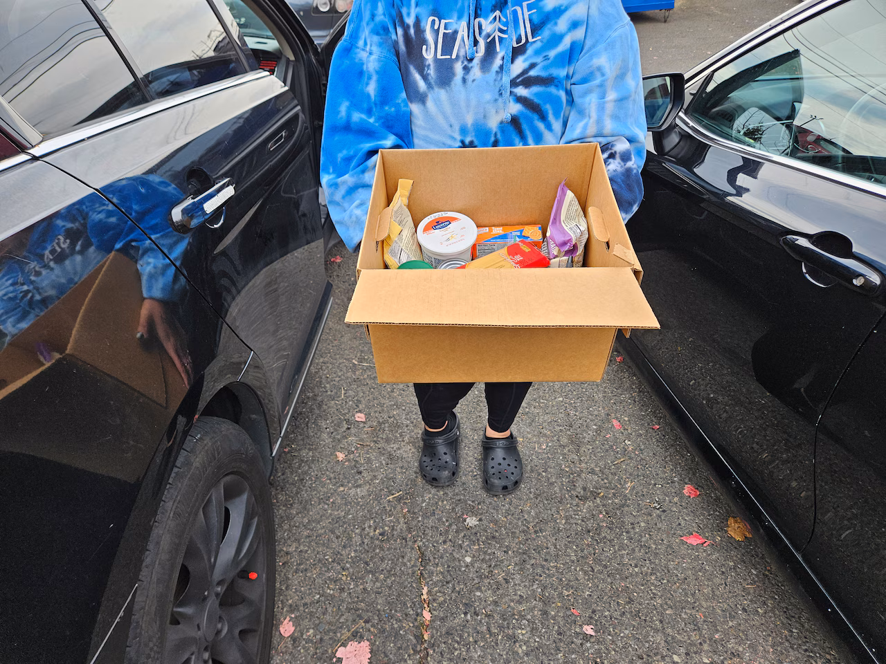 Empty Fridges, No Bread or Meat: Oregonians Fear SNAP Benefit Cutoff