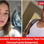 Hidden Discovery Missing Louisiana Teen Found Alive in Pennsylvania Basement