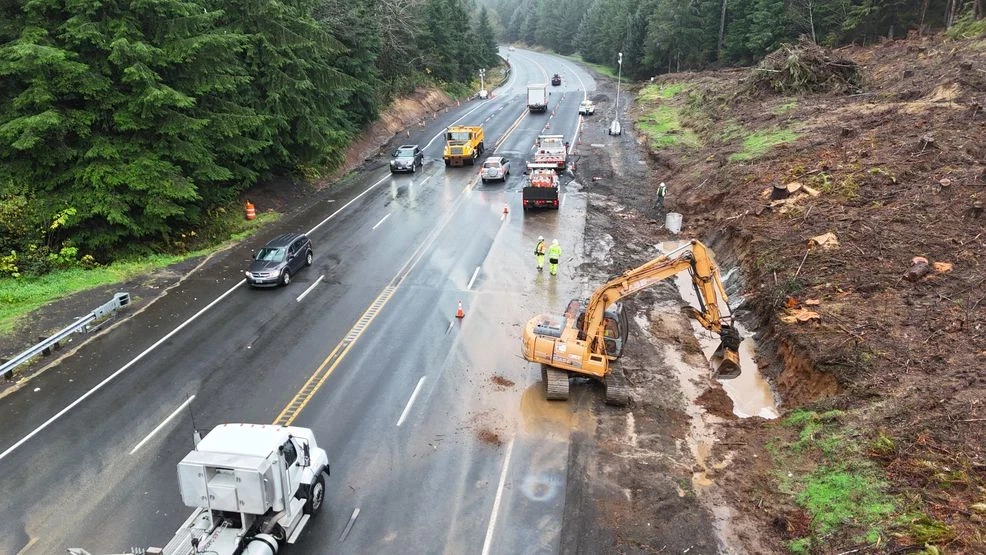 Highway 26 Drivers Face Another “Bump in the Road” on Route to Oregon Coast