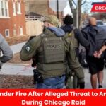 ICE Agent Under Fire After Alleged Threat to Army Veteran During Chicago Raid
