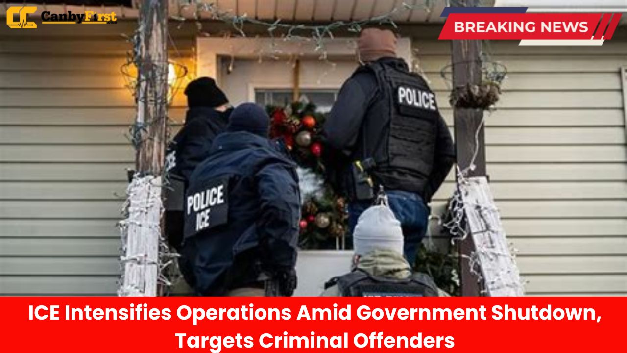 ICE Intensifies Operations Amid Government Shutdown, Targets Criminal Offenders
