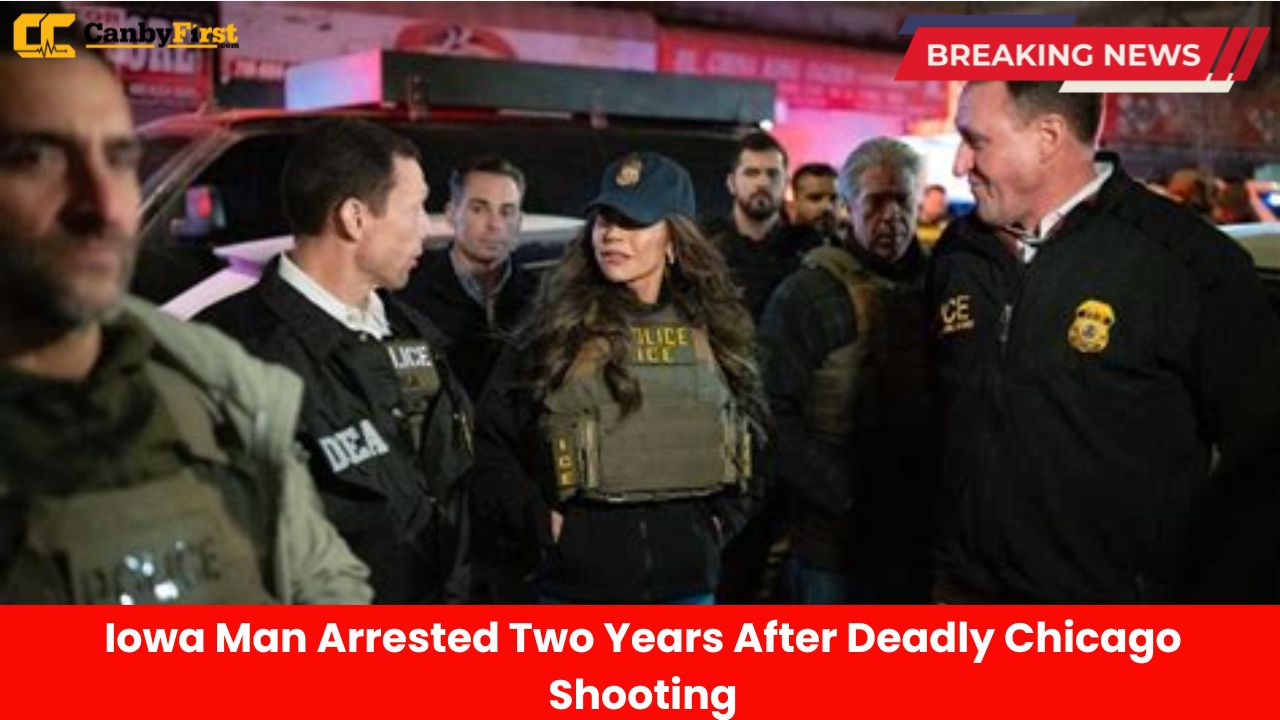 Iowa Man Arrested Two Years After Deadly Chicago Shooting