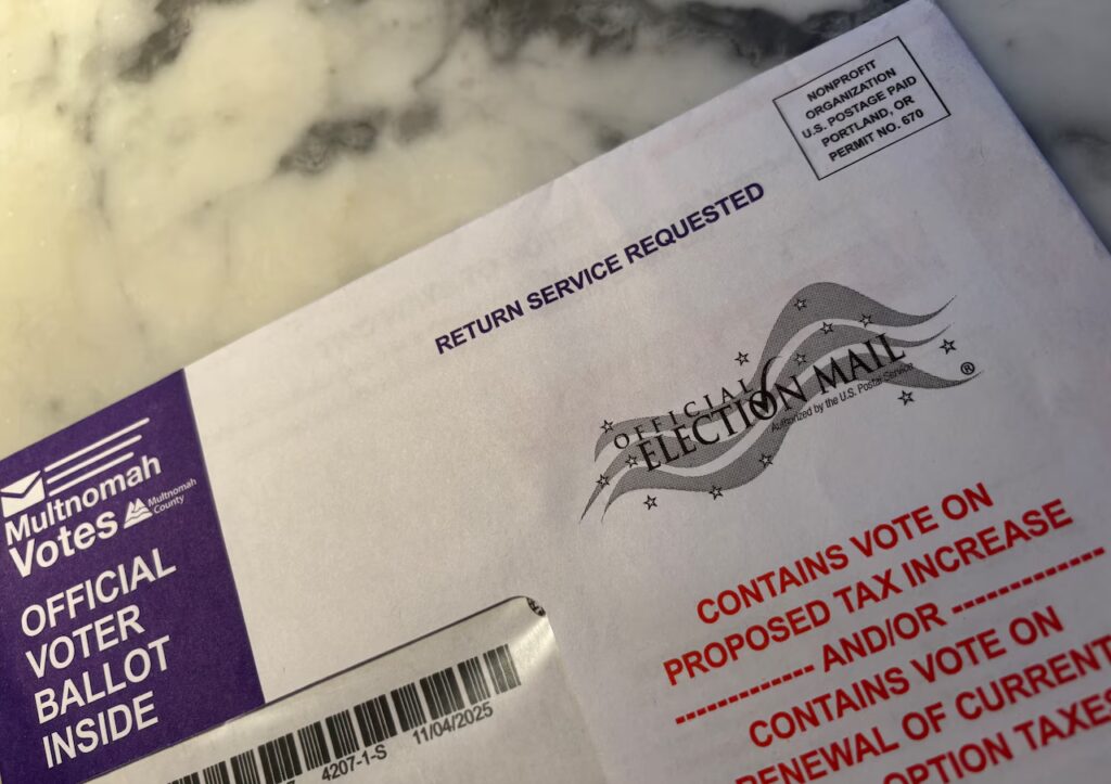 It’s Election Day in Oregon — Here’s How You Can Cast Your Ballot