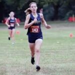 Macallan Cutsforth Leads Canby Cross Country with Podium Finish