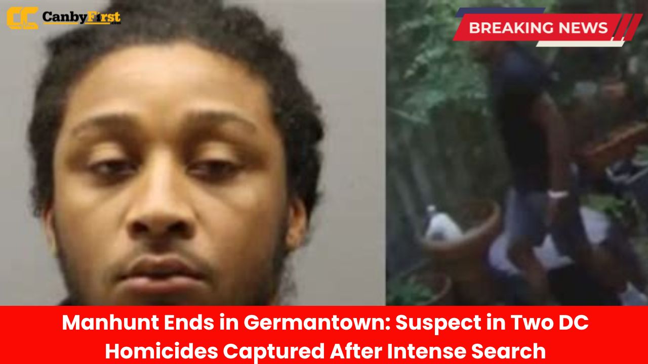 Manhunt Ends in Germantown Suspect in Two DC Homicides Captured After Intense Search