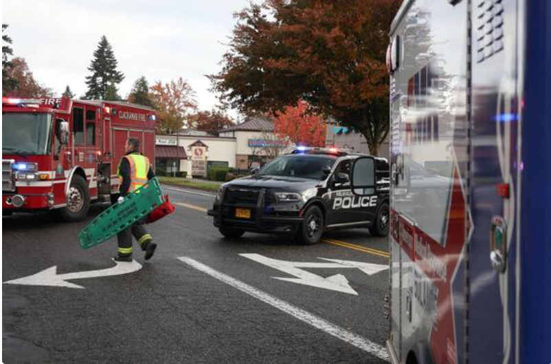 Milwaukie Car Crash Leaves Man in Motorized Scooter Hospitalized