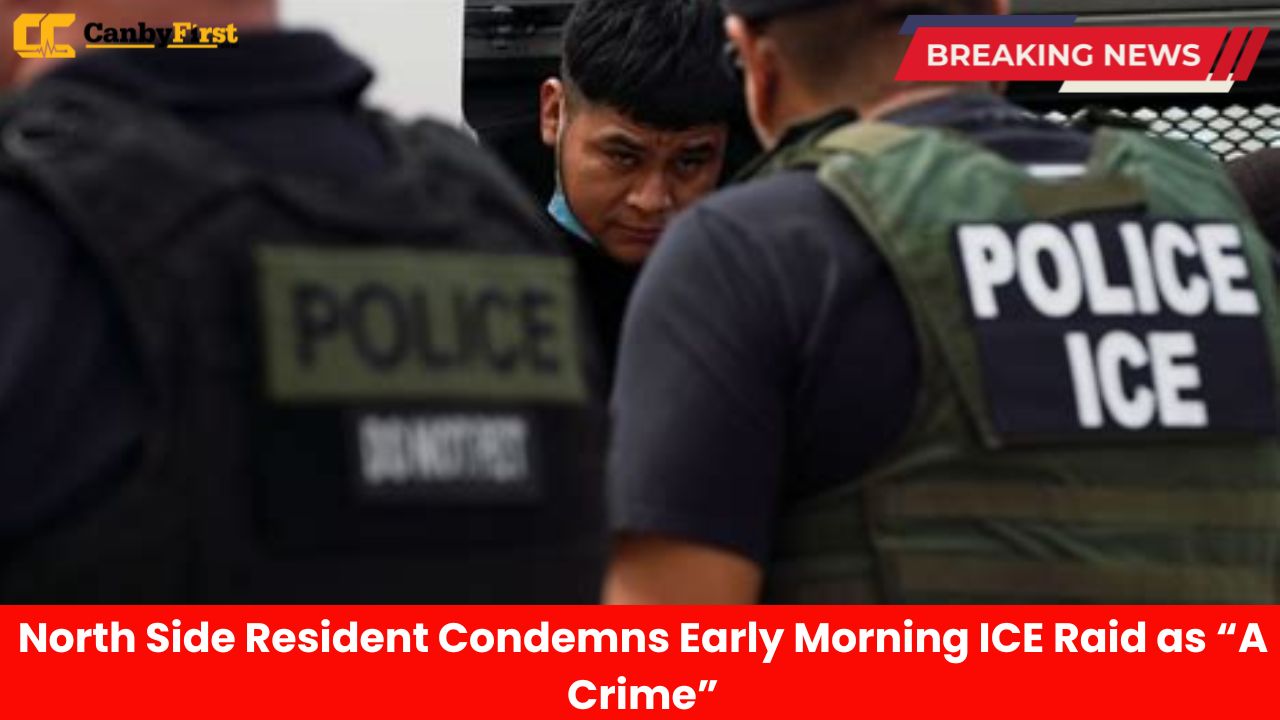 North Side Resident Condemns Early Morning ICE Raid as “A Crime”