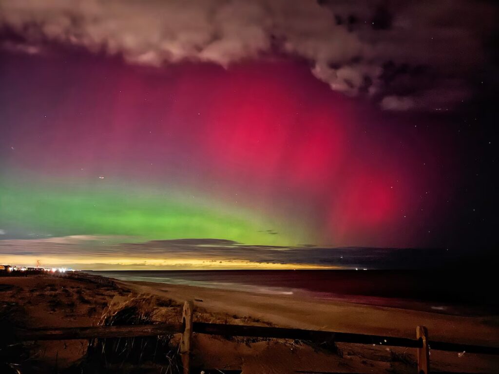 Northern Lights Could Be Visible Across 18 U.S. States on Wednesday Night