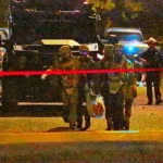 Officers Become Rescuers When Suspect Shoots Self