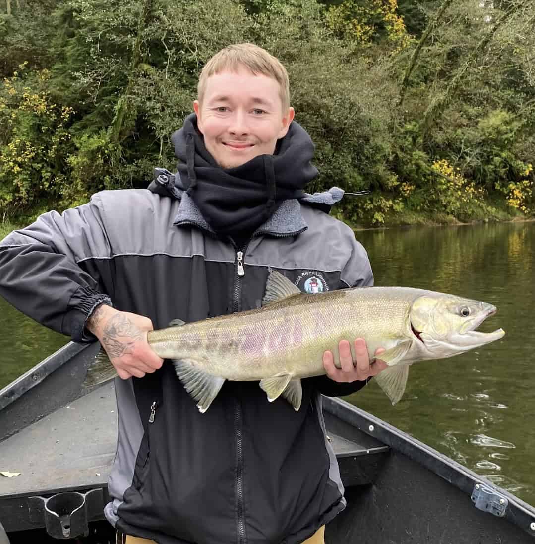 Oregon Fishing Report: Rain-Driven Steelhead Surge Sparks Action Across Coastal Rivers