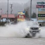 Pacific Weather System Brings Heavy Rain to Oregon