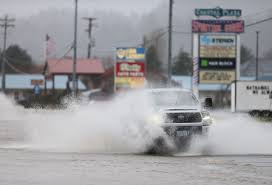 Pacific Weather System Brings Heavy Rain to Oregon