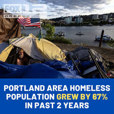 Portland Area Homeless Population Rises by 67% in Two Years, New Report Shows