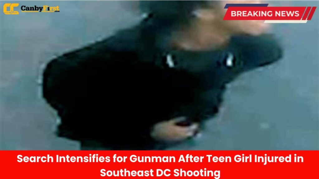 Search Intensifies for Gunman After Teen Girl Injured in Southeast DC Shooting