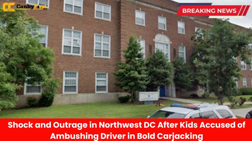 Shock and Outrage in Northwest DC After Kids Accused of Ambushing Driver in Bold Carjacking
