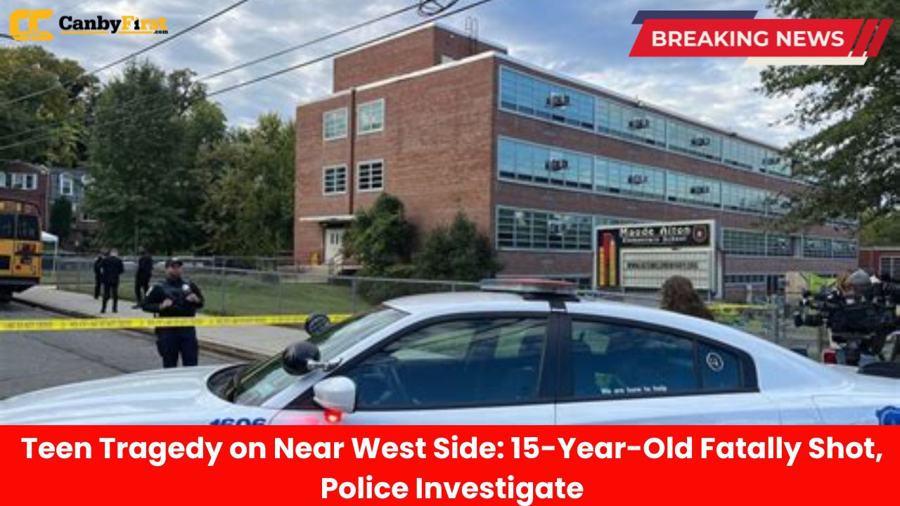 Teen Tragedy on Near West Side 15-Year-Old Fatally Shot, Police Investigate