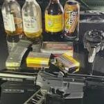 Three Teens Arrested in Salem After Deputies Find AR-Style Rifle and Handguns