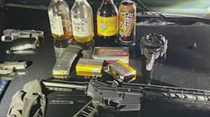 Three Teens Arrested in Salem After Deputies Find AR-Style Rifle and Handguns