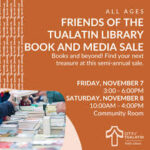 Tualatin Library Hosts Semi-Annual Book and Media Sale This Weekend