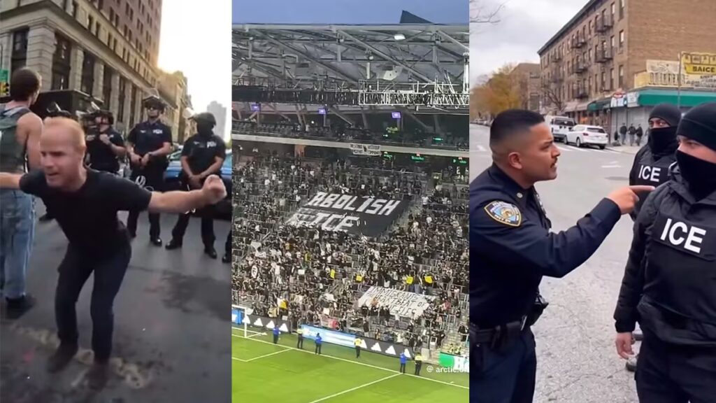 Watch 15 Viral Videos of LGBTQ+ and Ally Protesters Turning ICE Into a Spectacle